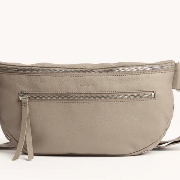 Hammitt Charles Crossbody Pewter/Brushed Silver LARGE - Picture 2 of 11